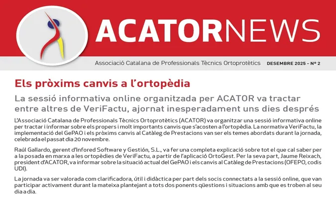 JA POTS LLEGIR EL NÚMERO 2 D’ACATORNEWS